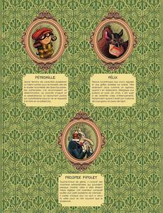 Aperçu 3 de l'album Une Aventure des Spectaculaires tome 6 - Les Spectaculaires font leur cirque chez Jules Verne