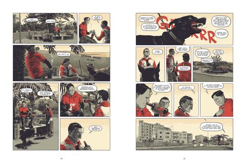 Aperçu de l'album Les Assiégés