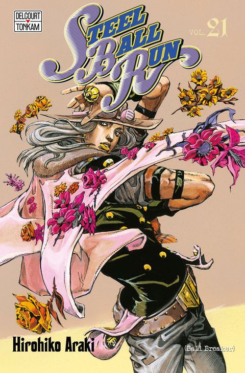 Couverture de l'album Jojo's Bizarre Adventure 7 - Steel Ball Run
