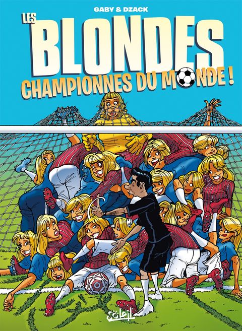 Couverture de l'album Les Blondes