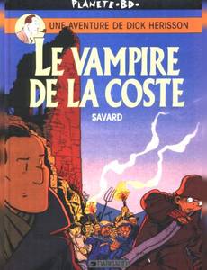 Couverture de l'album Le Vampire de la Coste
