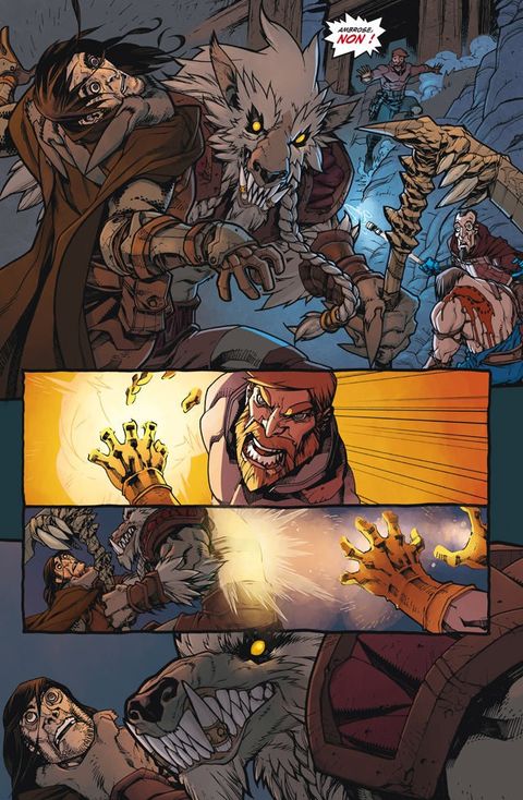 Aperçu de l'album World Of Warcraft - Dark Riders tome 2