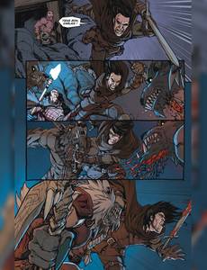 Aperçu 5 de l'album World Of Warcraft - Dark Riders tome 2