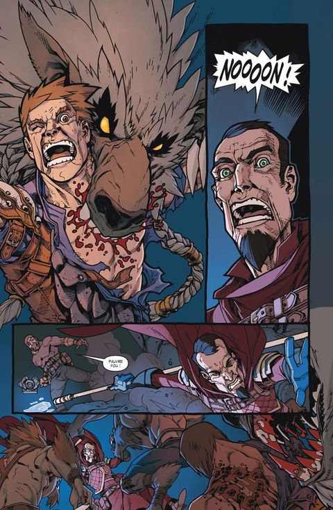 Aperçu de l'album World Of Warcraft - Dark Riders tome 2
