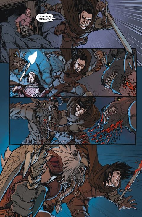 Aperçu de l'album World Of Warcraft - Dark Riders tome 2