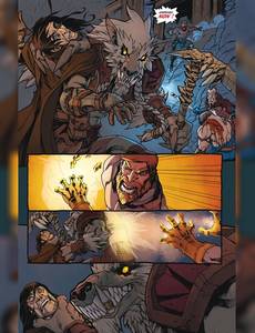 Aperçu 6 de l'album World Of Warcraft - Dark Riders tome 2