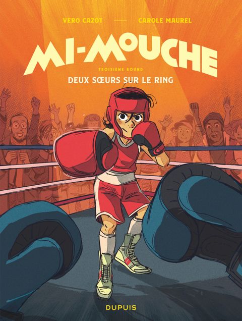 Couverture de l'album Deux sœurs sur le ring