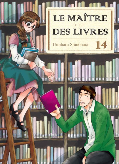 Couverture de l'album Le Maître des Livres