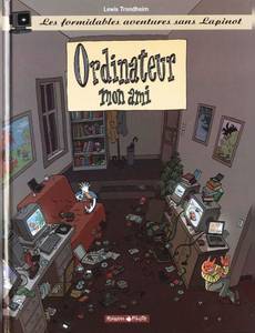 Couverture de l'album Ordinateur mon Ami