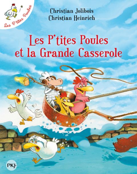 Couverture de l'album Les P'tites Poules et la grande casserole