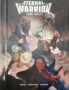 Couverture de la série Eternal Warrior : Scorched Earth