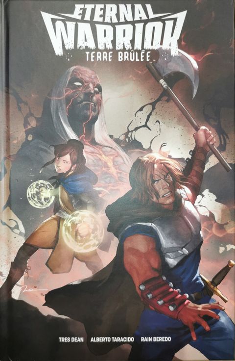 Couverture de l'album Eternal Warrior : Scorched Earth