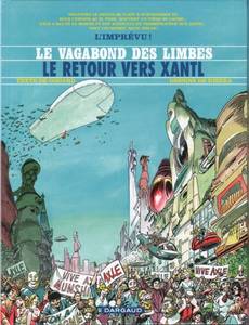 Couverture de l'album Retour vers Xantl