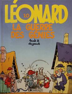 Couverture de l'album La guerre des génies