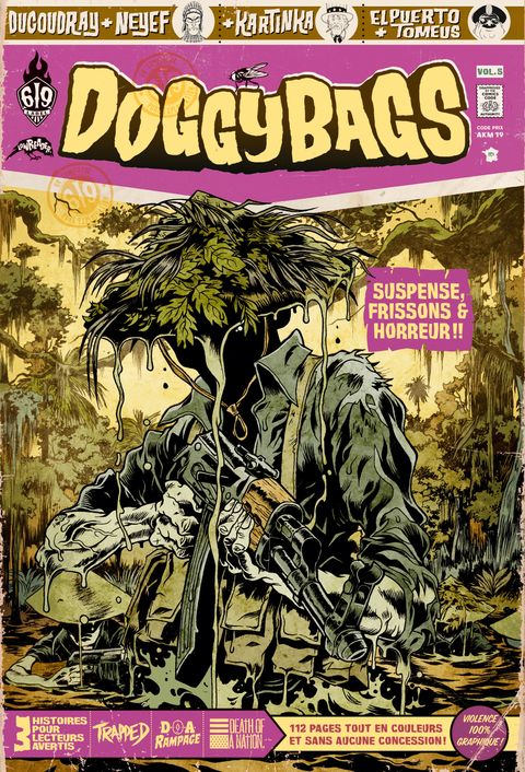 Couverture de l'album Doggybags