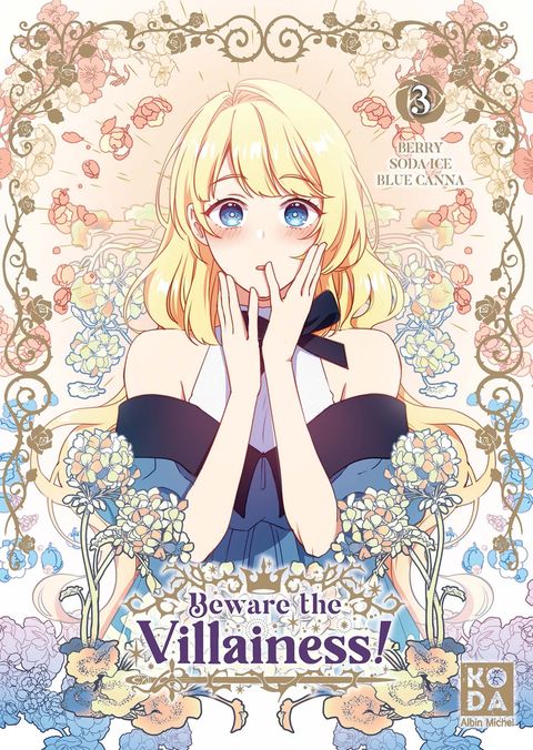 Couverture de l'album Beware the Villainess !