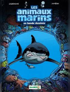 Couverture de la série Les animaux marins en bande dessinée 