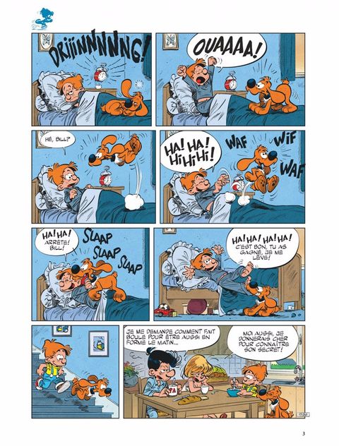 Aperçu de l'album Boule & Bill tome 37 - Bill est un gros rapporteur !