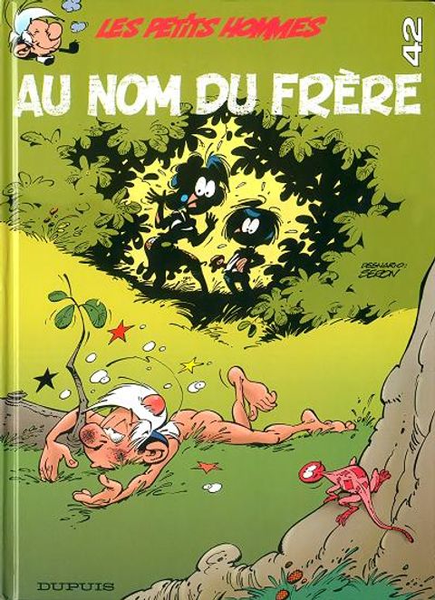Couverture de l'album Au nom du frère