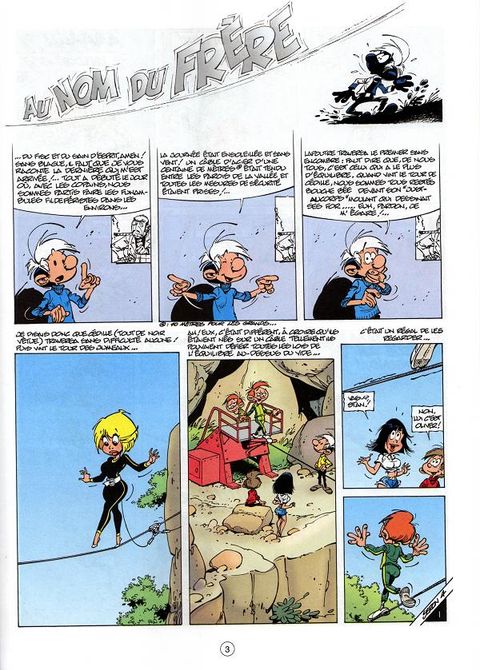 Aperçu de l'album Les Petits Hommes tome 42 - Au nom du frère