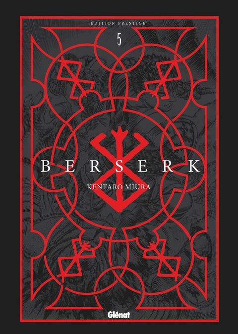Couverture de l'album Berserk - Édition Prestige
