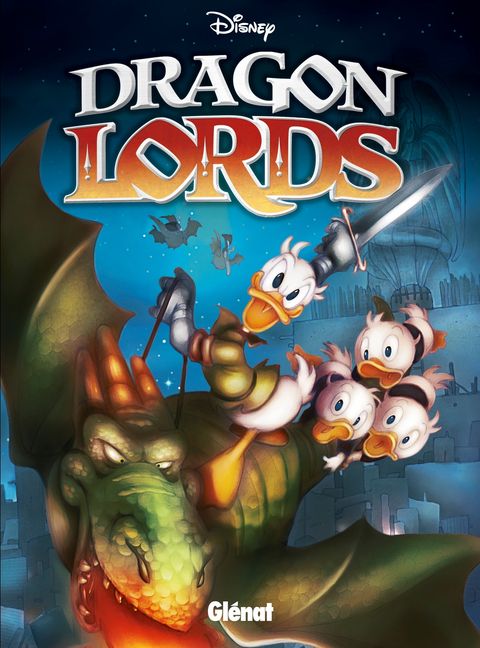 Couverture de l'album Dragon Lords