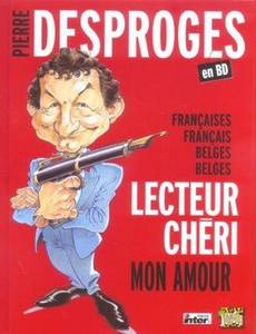 Couverture de la série Pierre Desproges en BD