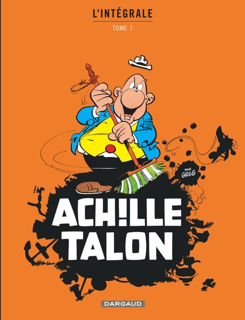 Couverture de l'album Achille Talon (Int. Dargaud)