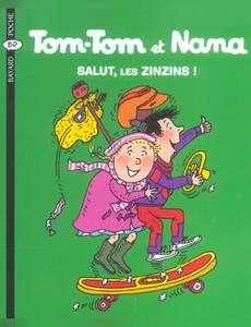 Couverture de l'album Salut, les Zinzins !