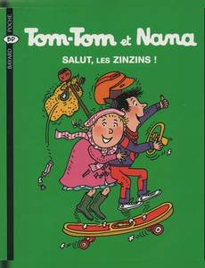 Couverture de l'album Salut, les Zinzins !