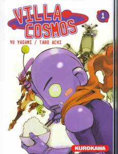 Couverture de la série Villa Cosmos