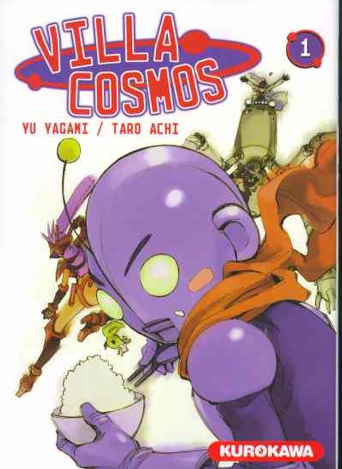 Couverture de l'album Villa Cosmos, Tome 1 :