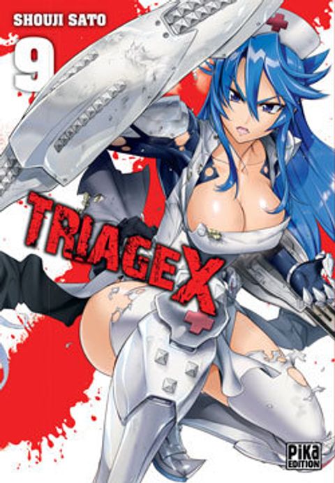 Couverture de l'album Triage X