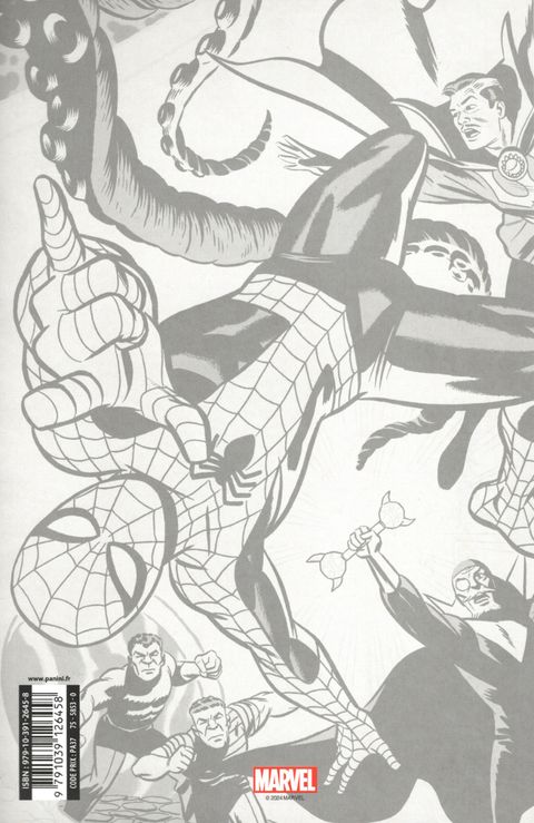 Aperçu de l'album Les légendes Marvel tome 3 - 1966