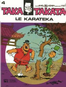 Couverture de l'album Le Karatéka