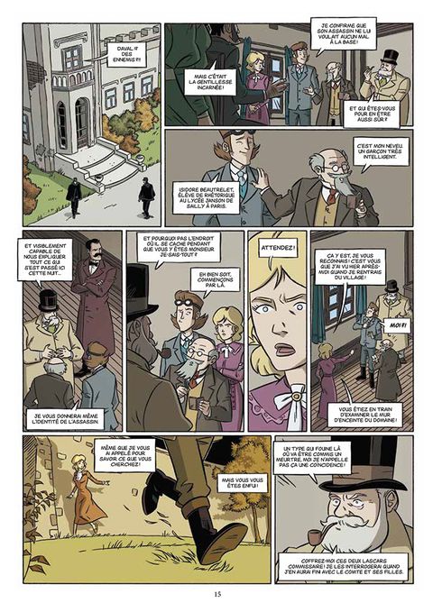 Aperçu de l'album Arsène Lupin (Félix)
 tome 1 - L'aiguille creuse