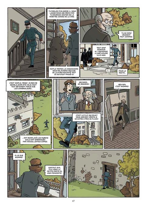Aperçu de l'album Arsène Lupin (Félix)
 tome 1 - L'aiguille creuse