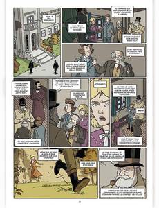 Aperçu 6 de l'album Arsène Lupin (Félix)
tome 1 - L'aiguille creuse