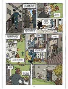 Aperçu 7 de l'album Arsène Lupin (Félix)
tome 1 - L'aiguille creuse