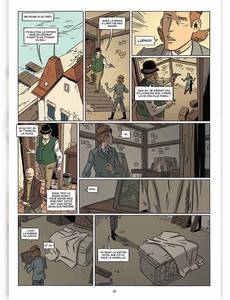 Aperçu 9 de l'album Arsène Lupin (Félix)
tome 1 - L'aiguille creuse