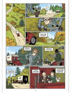 Aperçu 8 de l'album Arsène Lupin (Félix)
tome 1 - L'aiguille creuse