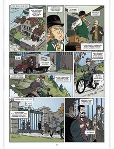 Aperçu 5 de l'album Arsène Lupin (Félix)
tome 1 - L'aiguille creuse