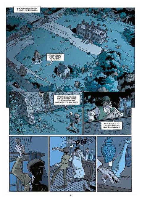 Aperçu de l'album Arsène Lupin (Félix)
 tome 1 - L'aiguille creuse