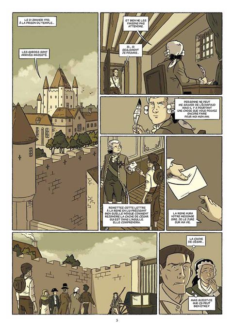 Aperçu de l'album Arsène Lupin (Félix)
 tome 1 - L'aiguille creuse