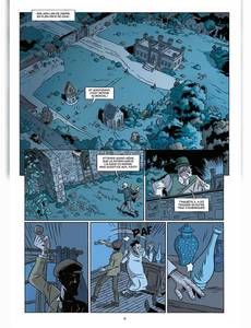 Aperçu 4 de l'album Arsène Lupin (Félix)
tome 1 - L'aiguille creuse
