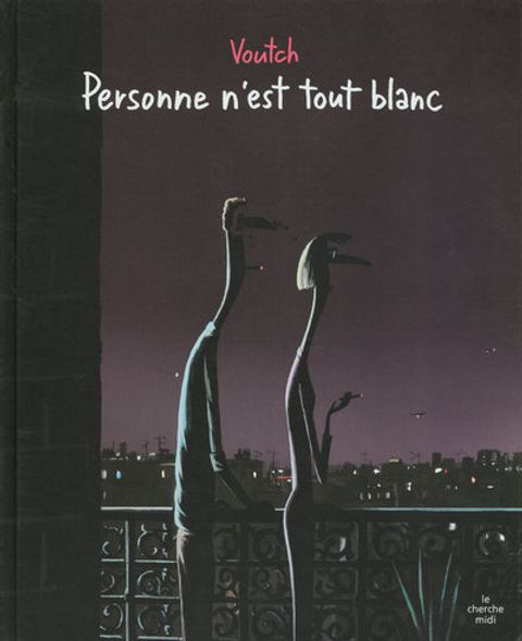 Couverture de l'album Personne n'est Tout Blanc