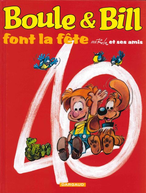 Couverture de l'album Boule et Bill