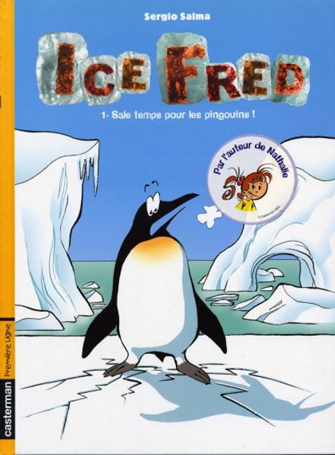 Couverture de l'album Sale Temps pour les Pingouins