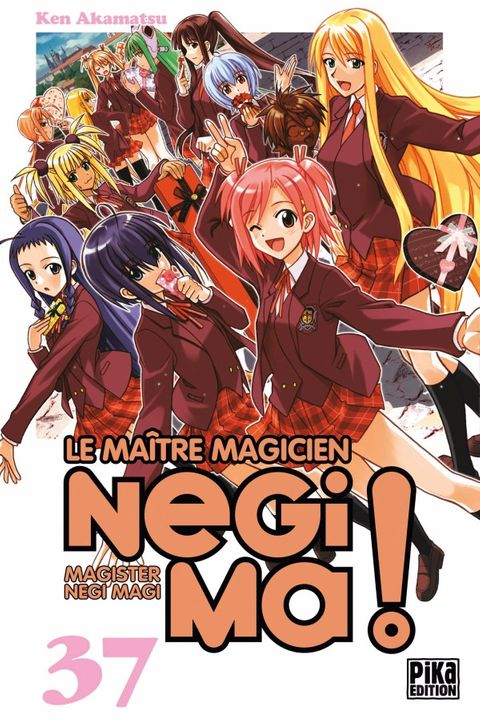 Couverture de l'album Negima! Le Maître Magicien