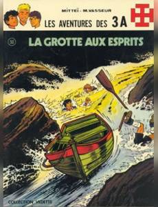 Couverture de l'album La Grotte aux Esprits